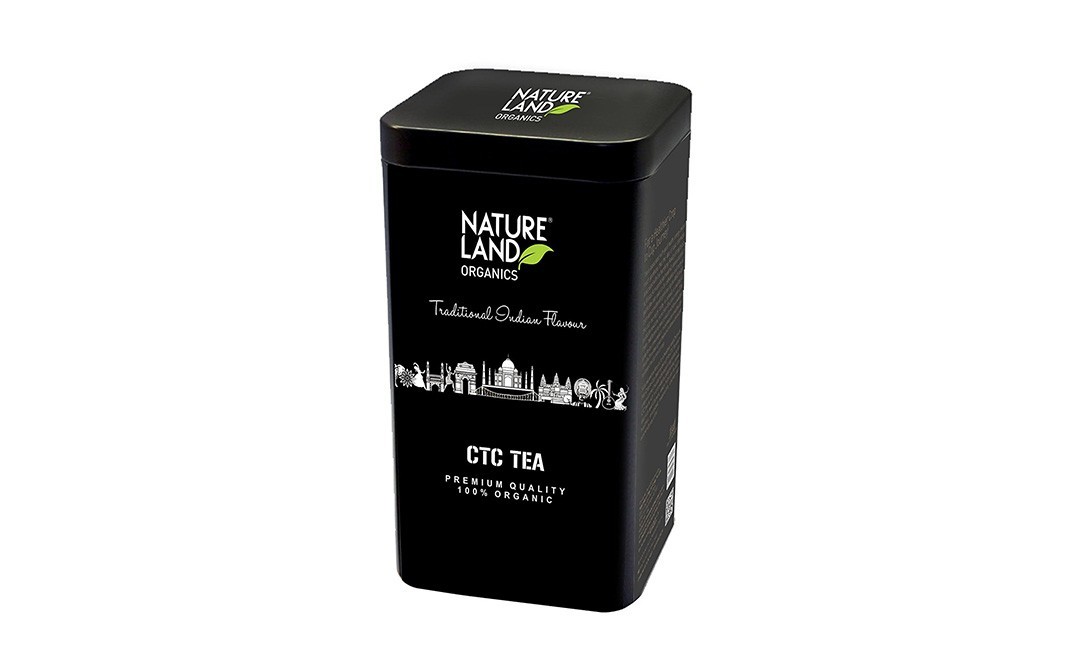 Natureland Organics CTC Tea    Box  250 grams